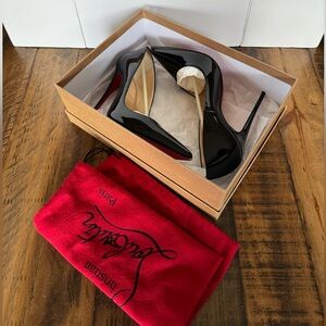 Black Patent Leather So Kate 120 Christian Louboutin